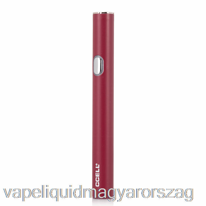 Ccell M3b Pro Vaporizer Akkumulátor Vörös Barna Vape E Cigi